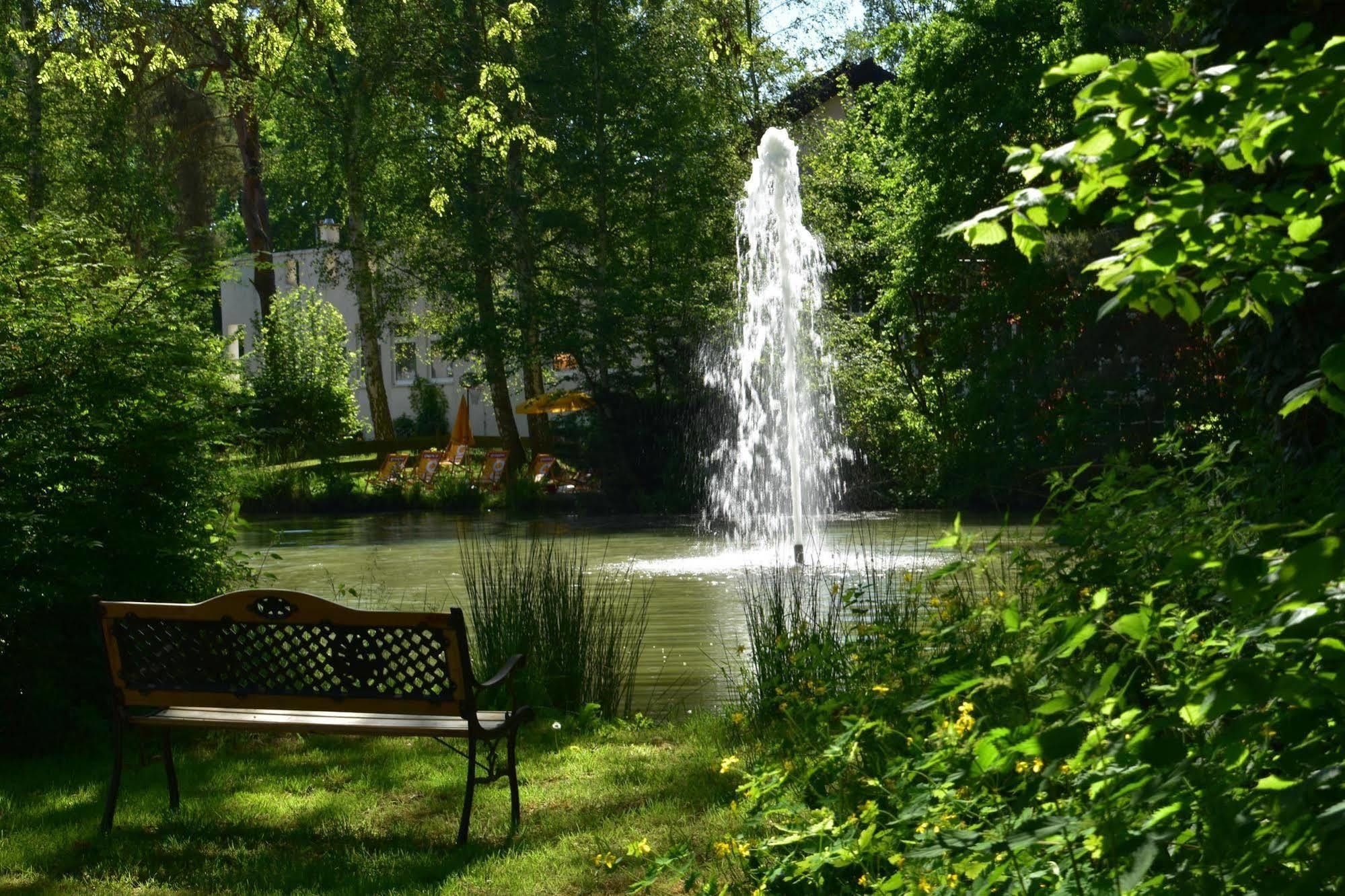 Parkhotel Frankfurt-Roedermark Rodgau Eksteriør bilde