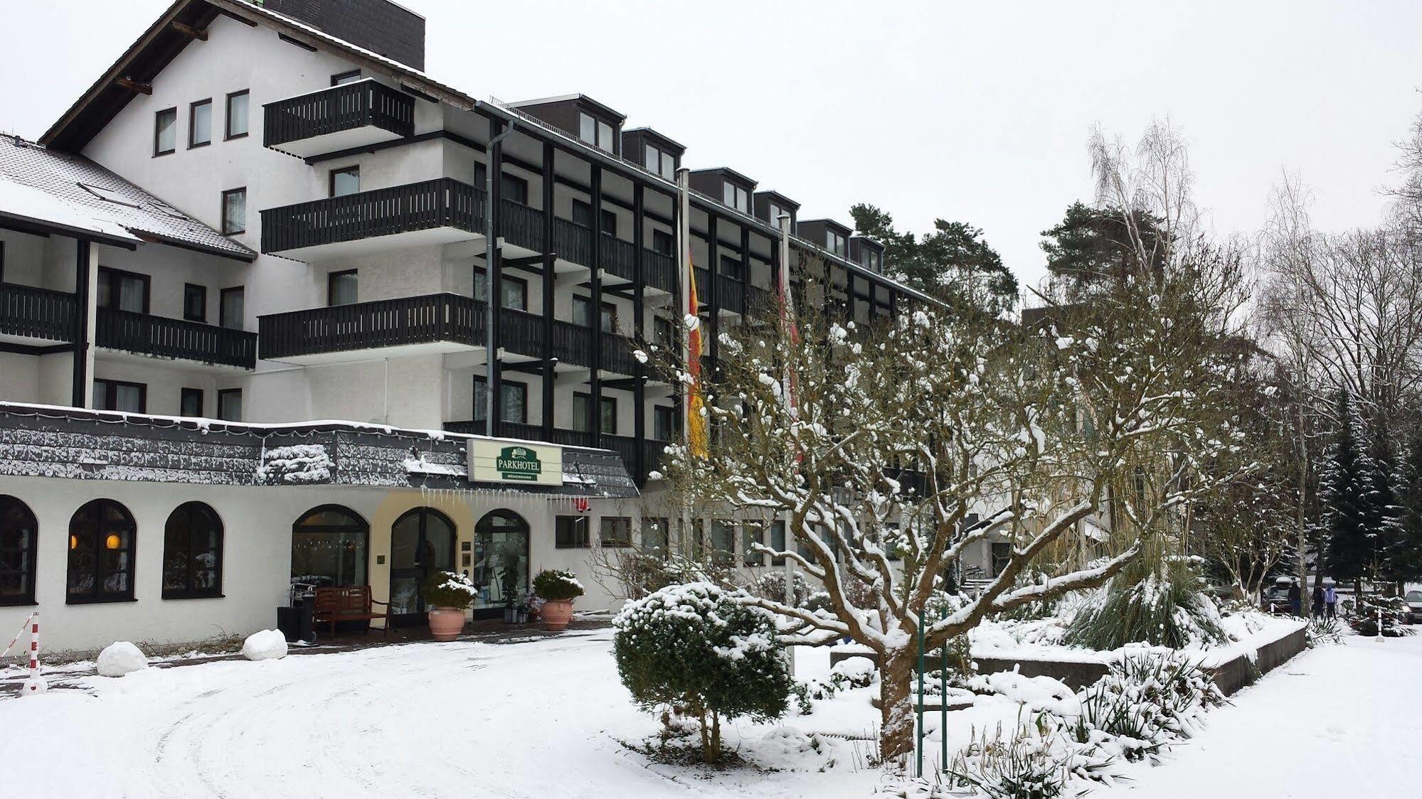 Parkhotel Frankfurt-Roedermark Rodgau Eksteriør bilde