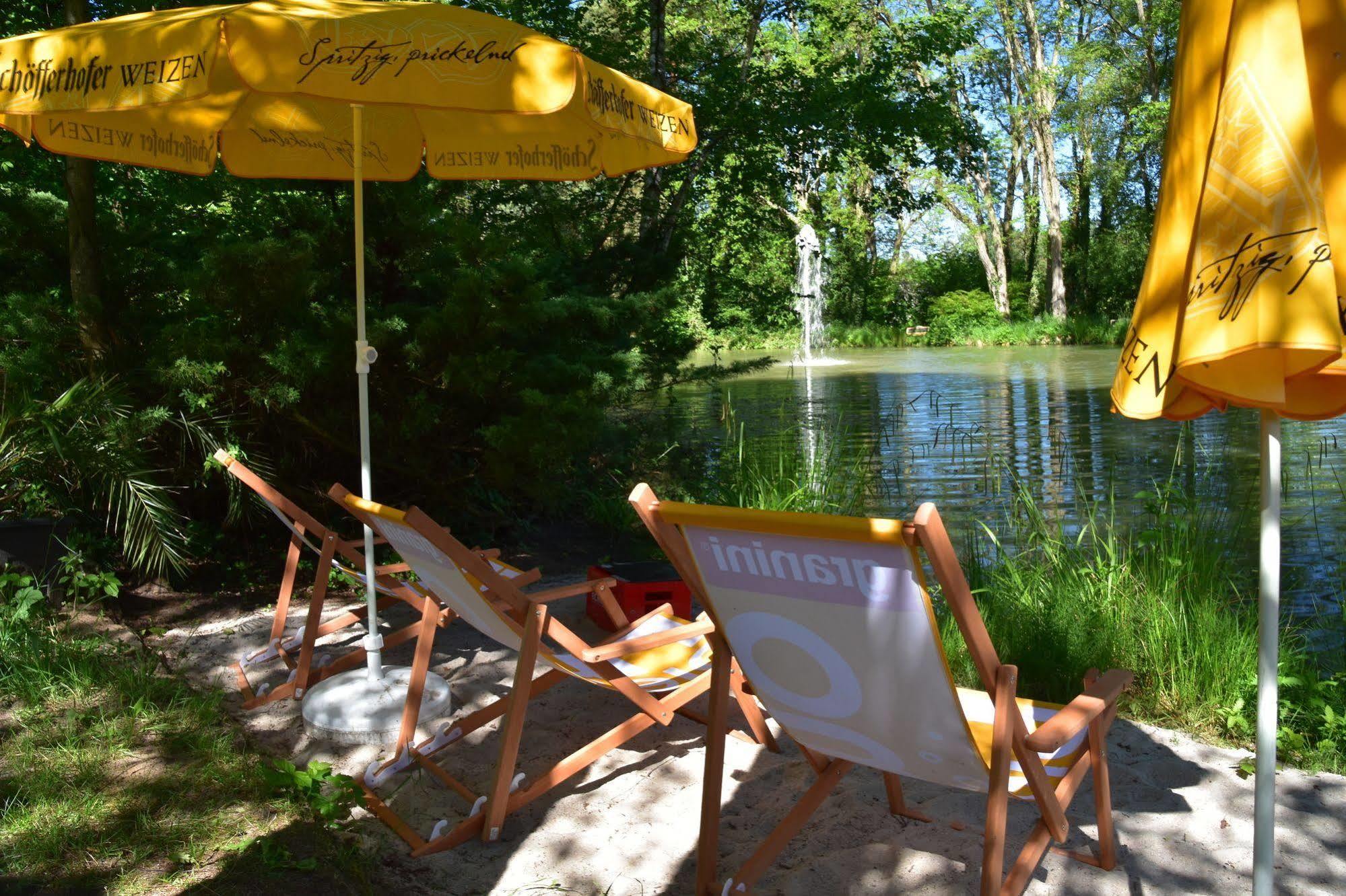 Parkhotel Frankfurt-Roedermark Rodgau Eksteriør bilde