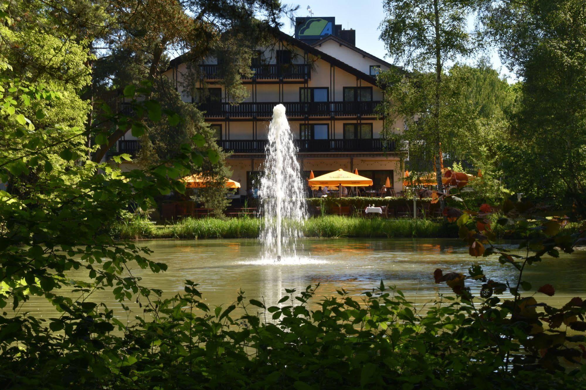 Parkhotel Frankfurt-Roedermark Rodgau Eksteriør bilde